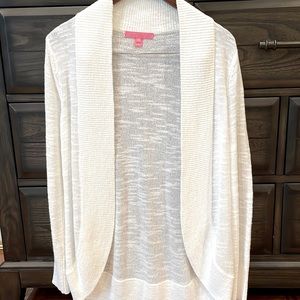 Lilly Pulitzer Amalie Cardigan M
